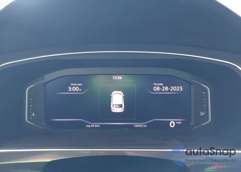 2021 Volkswagen Tiguan 2.0T Se/2.0T Se R-Line Black/2.0T Sel из США, поврежденный, VIN 3VV2B7AX1MM024173